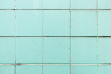 Light blue color tiles background