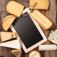 assorted french cheese