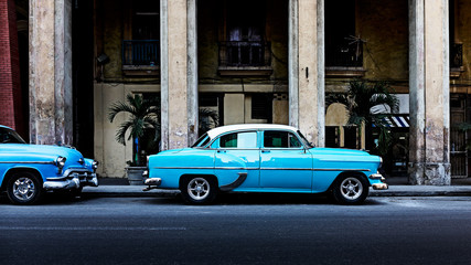Oldtimer in Havana