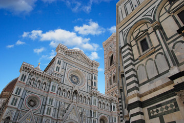 Fototapeta premium sata maria del fior 