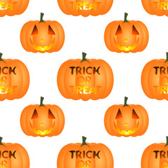 Seamless pattern for Halloween holiday