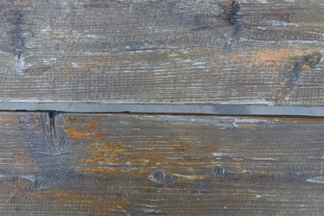 Naklejka premium Horizontal wood fence texture