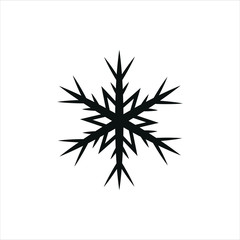 Naklejka premium Snowflake icon