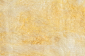 Mineral wool thermal insulation batt texture