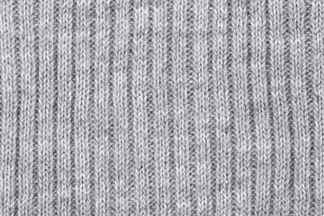 Knitted melange textile pattern