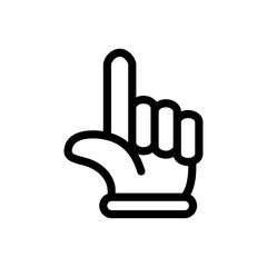 finger icon