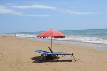 spiaggia deserta