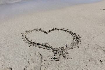 Summer at the beach