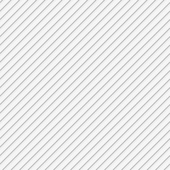 White abstract seamless background from 3d diagonal stripe pattern