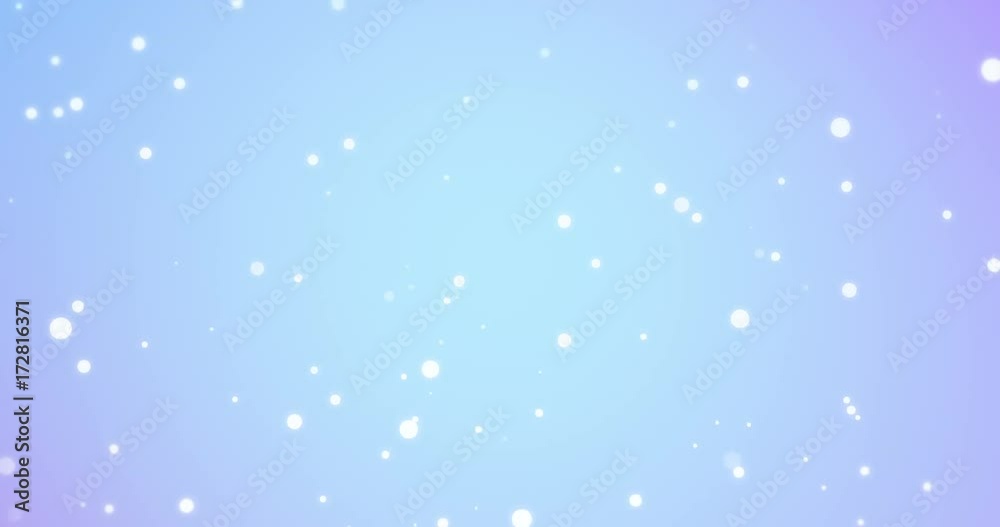 Sticker animation - abstract lights circle bokeh background.