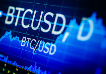 Data analyzing in exchange stock market: the charts and quotes on display. Analytics pair BTC-USD (Bitcoin / US Dollar), the most popular bitcoin pair in the world.