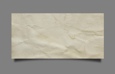 torn paper isolated, with copy space for text