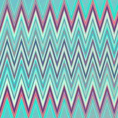 Abstract colorful stripes  zigzag background