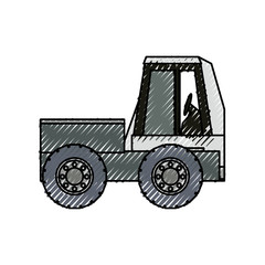 truck rocker  vector illustration