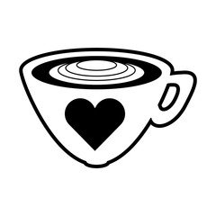 coffee cup  vector illustration