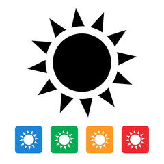 sun - summer icon
