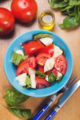 fresh caprese salad
