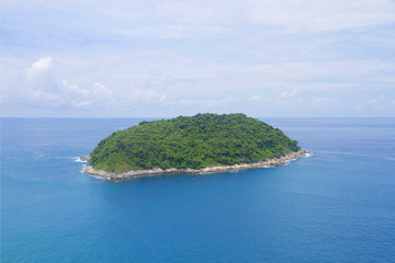 Naklejka premium Phuket island in thailand 