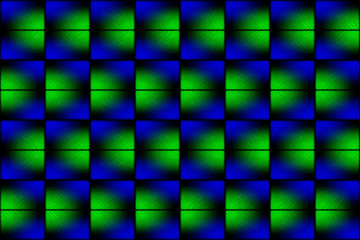 Abstract green and blue doodles background , Abstract colorful scribble background ,Scribble line pattern background,