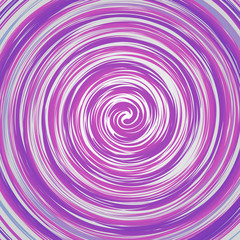Abstract background. Colorful vector illustration with twisted swirles.  Flyer, brochure, annual report or website design.  Purple color.