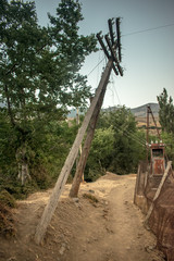 old transformer village