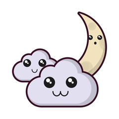 moon and cloud icon