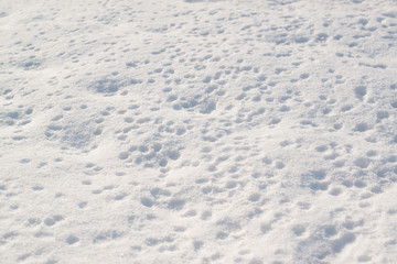abstract snow background