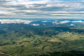 new zealand northern island aerial landscape © Andrea Izzotti
