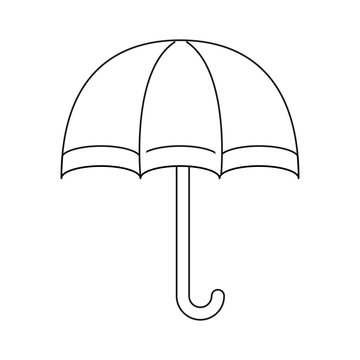 umbrella icon  image