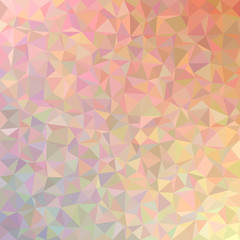 Obraz premium Geometrical abstract irregular triangle background - polygonal vector illustration from colorful triangles