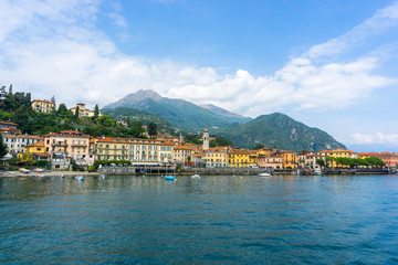 Fototapeta na wymiar Menaggio , Lake Como Italy