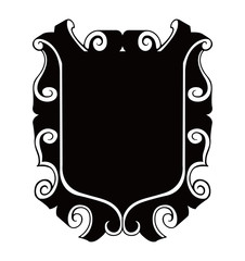 shield emblem ilustration
