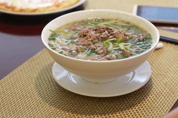 牛肉のフォー