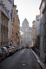 Street in Paris France