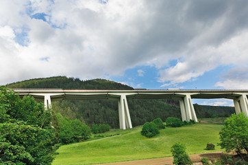  high bridge in the Italiy