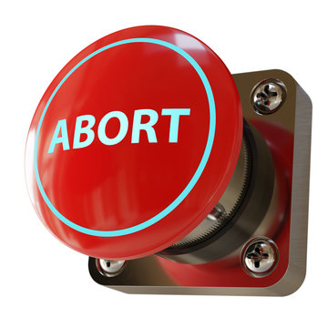 Big Abort Button