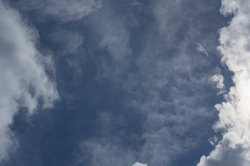 The skies every day and feel happy journey in thailand