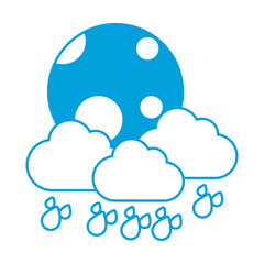 moon and cloud icon