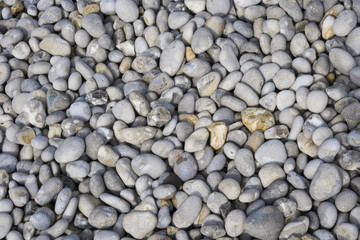 Pebbles on the beach