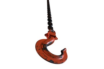 Isolated Industrial Hook