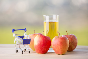 apple juice