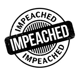 Impeached rubber stamp. Grunge design with dust scratches. Effects can be easily removed for a clean, crisp look. Color is easily changed.