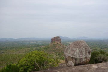 sigiriya rock, sri lanka