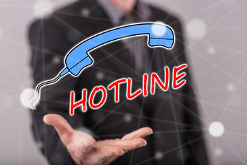 Concept of hotline