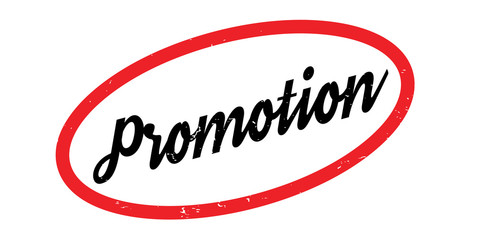 Promotion rubber stamp. Grunge design with dust scratches. Effects can be easily removed for a clean, crisp look. Color is easily changed.