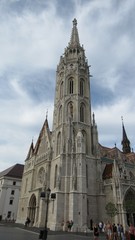 Fototapeta na wymiar Eglise Notre-Dame de L'assomption, Budapest