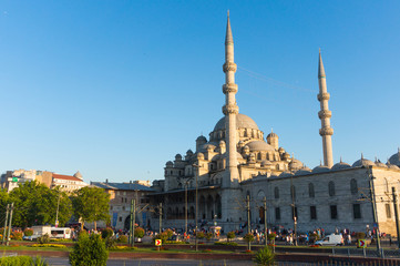 Fototapeta na wymiar Yeni Cami