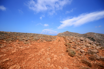 Fototapeta na wymiar Desert landscape