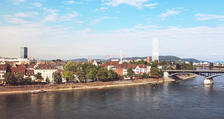 Panorama - Basel - Switzerland