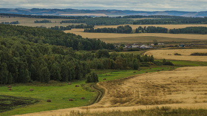Obraz premium Steppes of the southern Urals